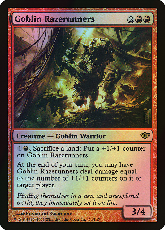 Goblin Razerunners (CON) #64 [EN/F]