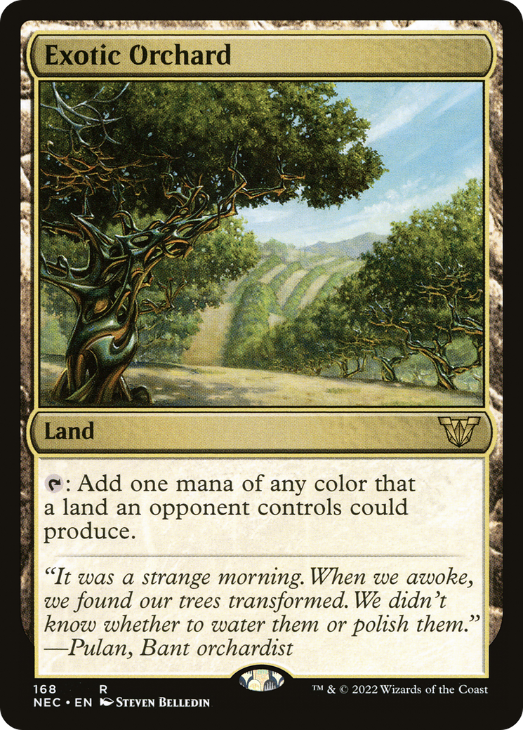 Exotic Orchard (NEC) #168 [EN/N]