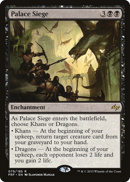 Palace Siege (FRF) #79 [EN/N]