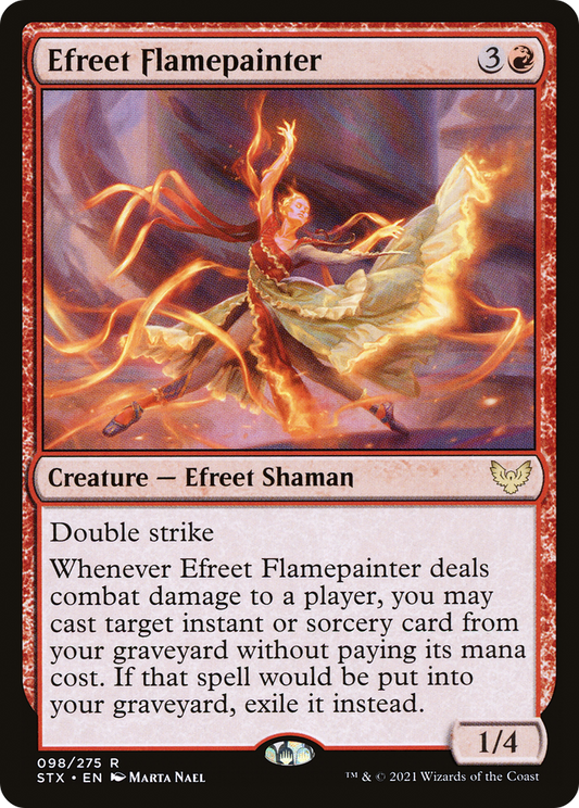 Efreet Flamepainter (STX) #98 [EN/N]