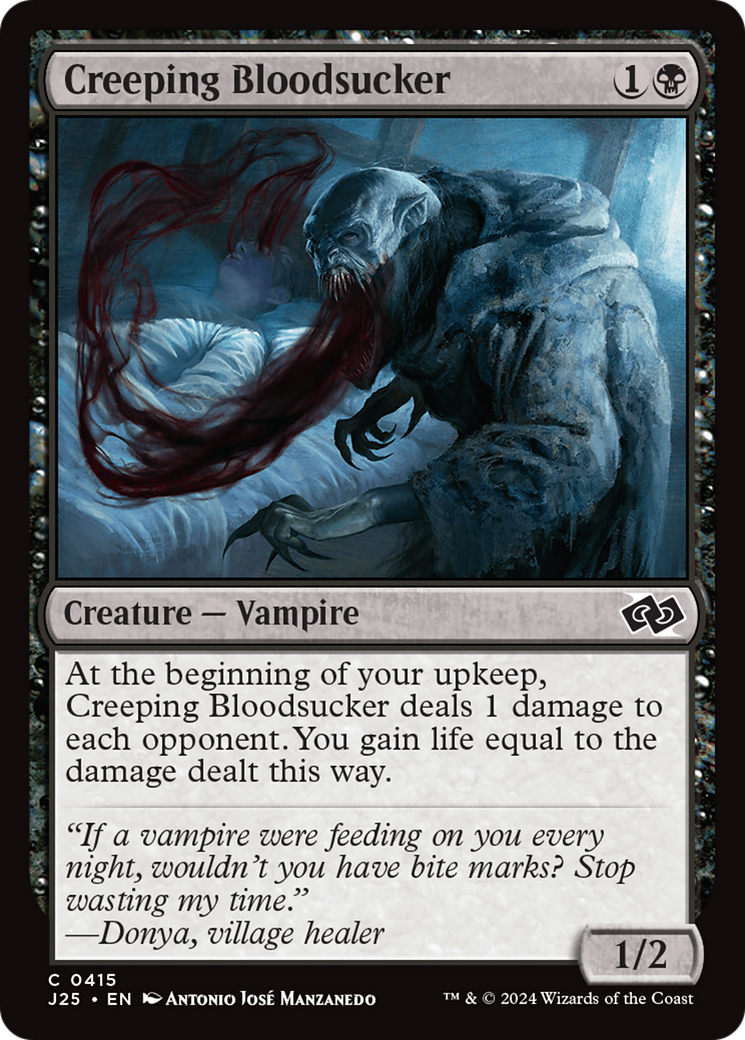 Creeping Bloodsucker (J25) #415 [EN/N] s/o