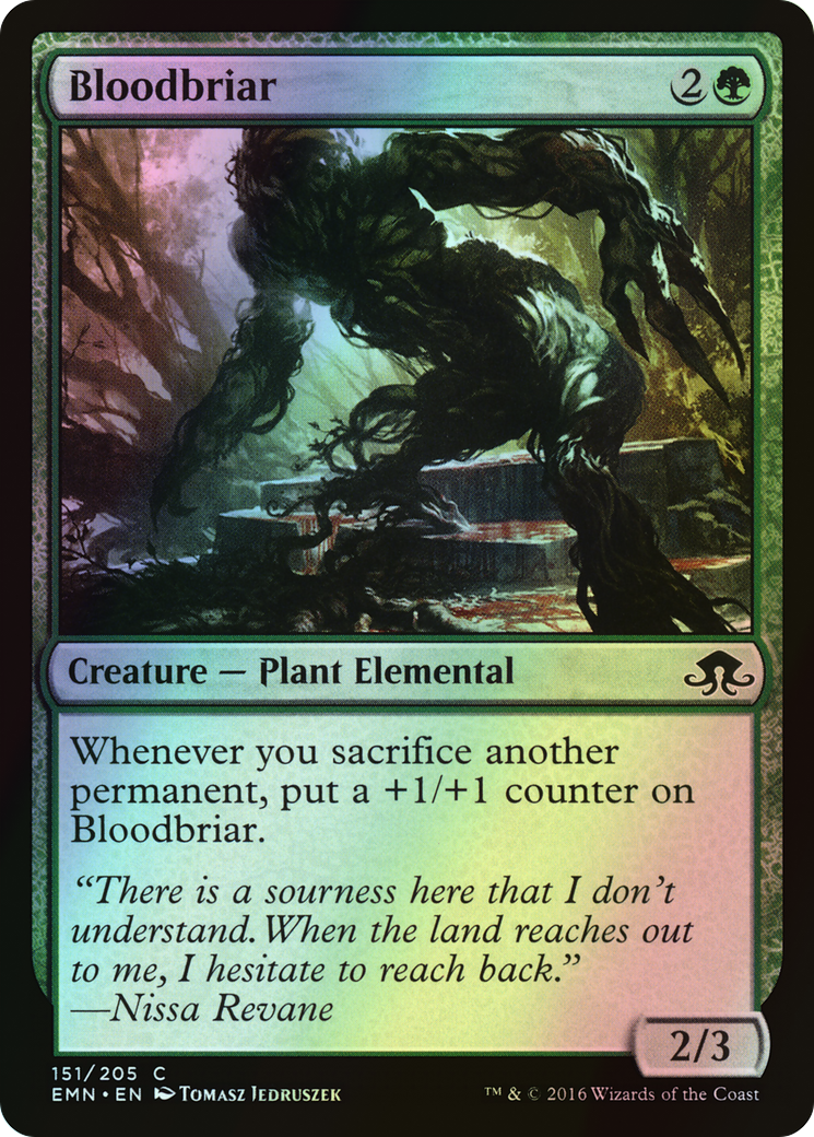 Bloodbriar (EMN) #151 [EN/F]