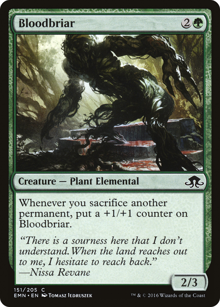 Bloodbriar (EMN) #151 [EN/N]