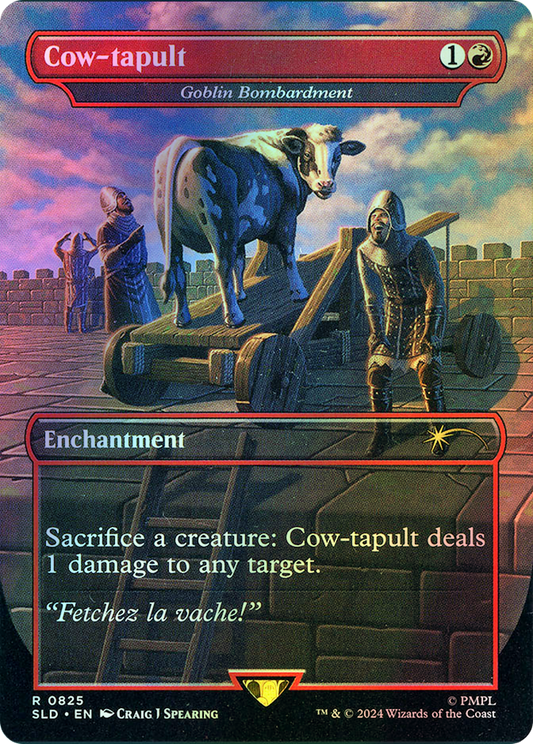Goblin Bombardment (SLD) #825 [EN/F]