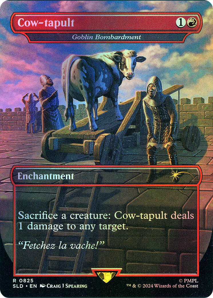 Goblin Bombardment (SLD) #825 [EN/F]