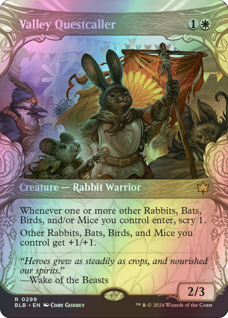 Valley Questcaller (BLB) #299 [EN/F]