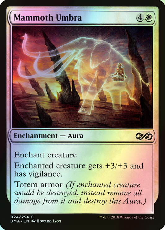 Mammoth Umbra (UMA) #24 [EN/F]