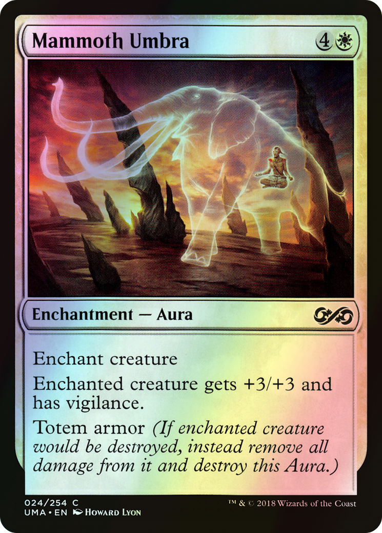 Mammoth Umbra (UMA) #24 [EN/F]
