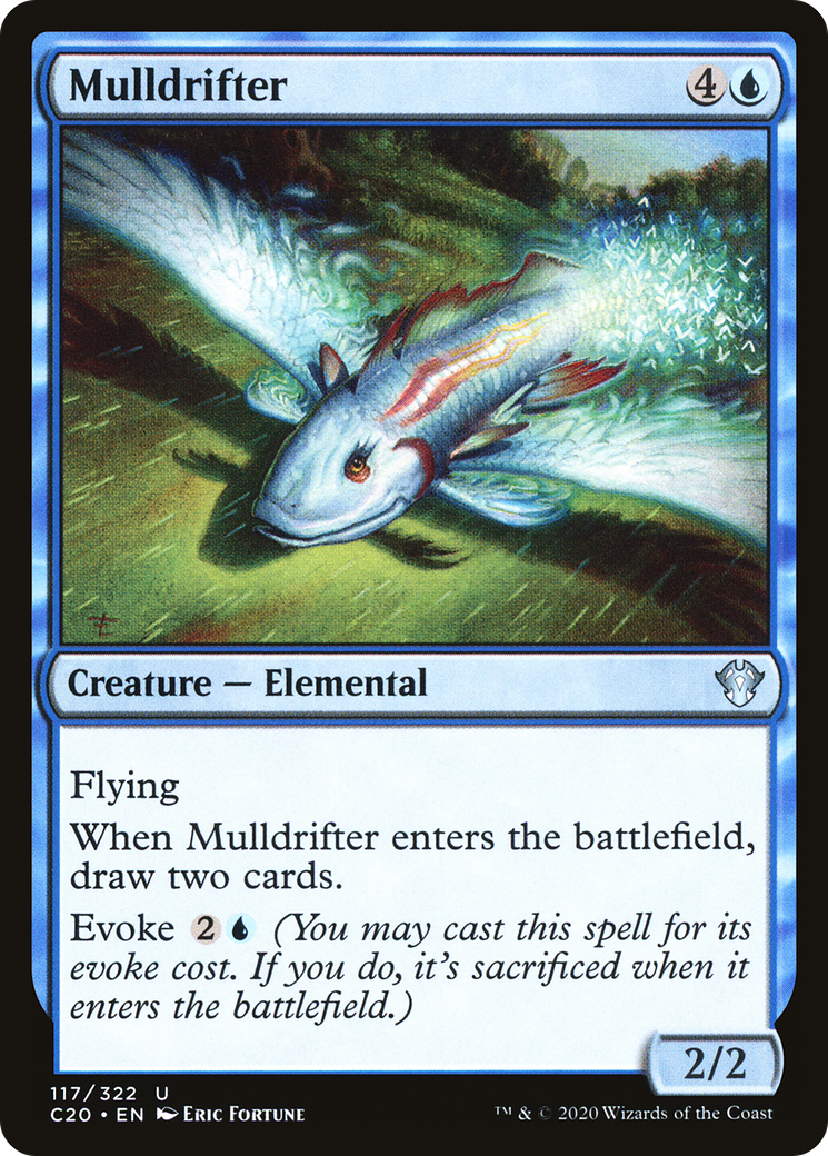 Mulldrifter (C20) #117 [EN/N] s/o