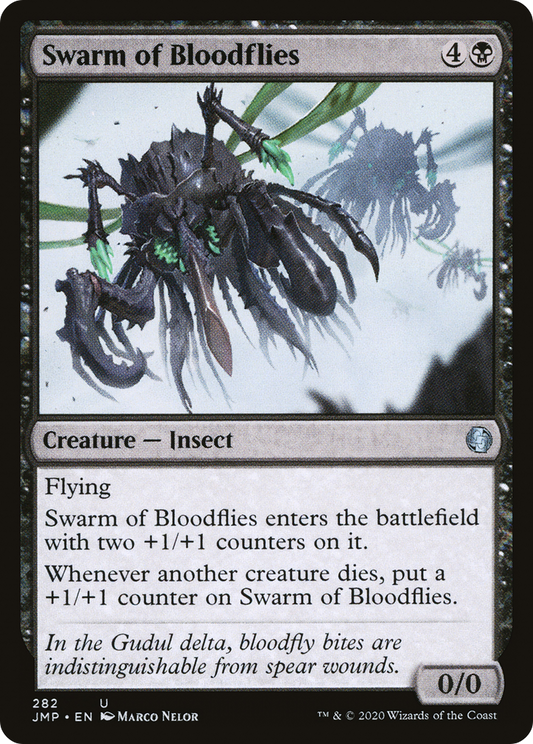 Swarm of Bloodflies (JMP) #282 [EN/N] s/o