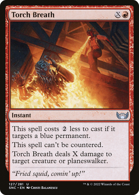 Torch Breath (SNC) #127 [EN/N]