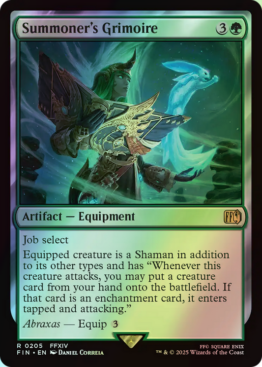 Summoner's Grimoire (FIN) #205 [EN/F] s/o