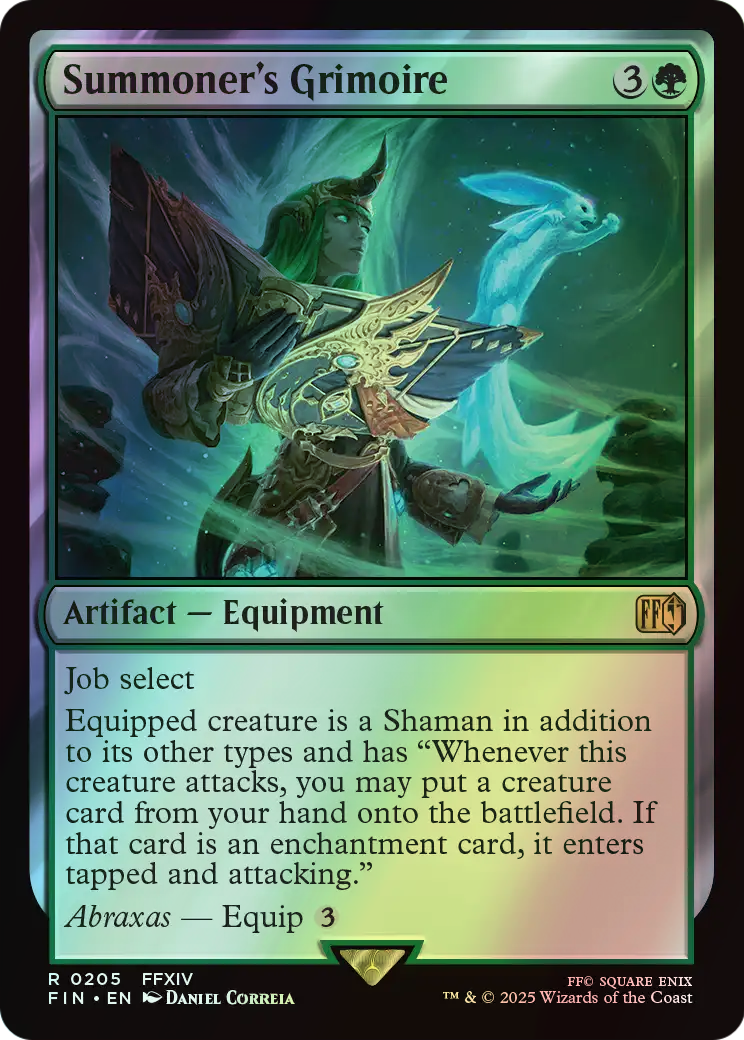 Summoner's Grimoire (FIN) #205 [EN/F] s/o