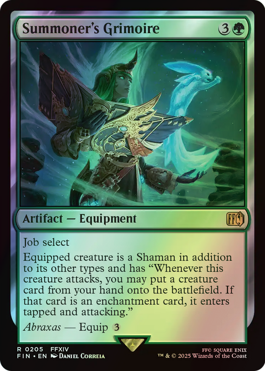 Summoner's Grimoire (FIN) #205 [EN/F] s/o