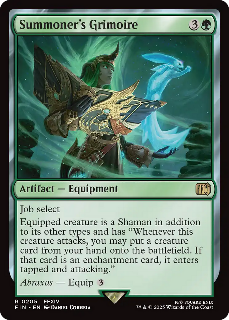 Summoner's Grimoire (FIN) #205 [EN/N] s/o