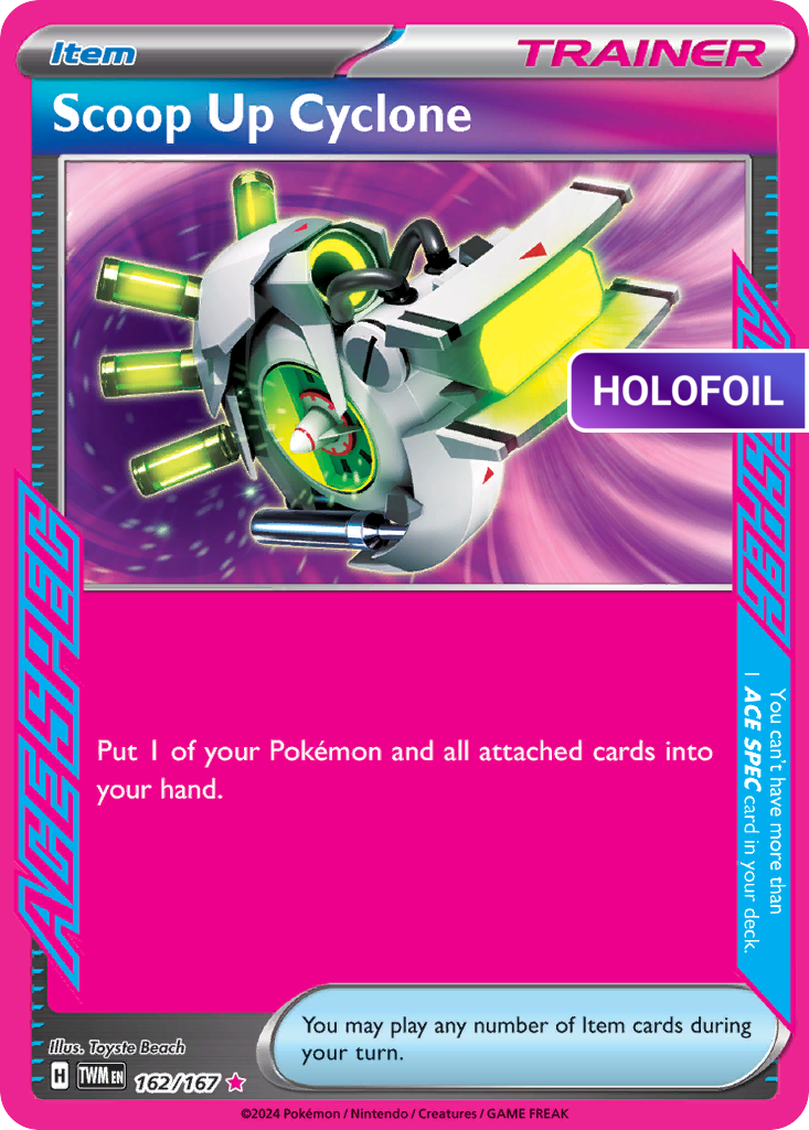 Scoop Up Cyclone (TWM) #162 [EN/H] s/o