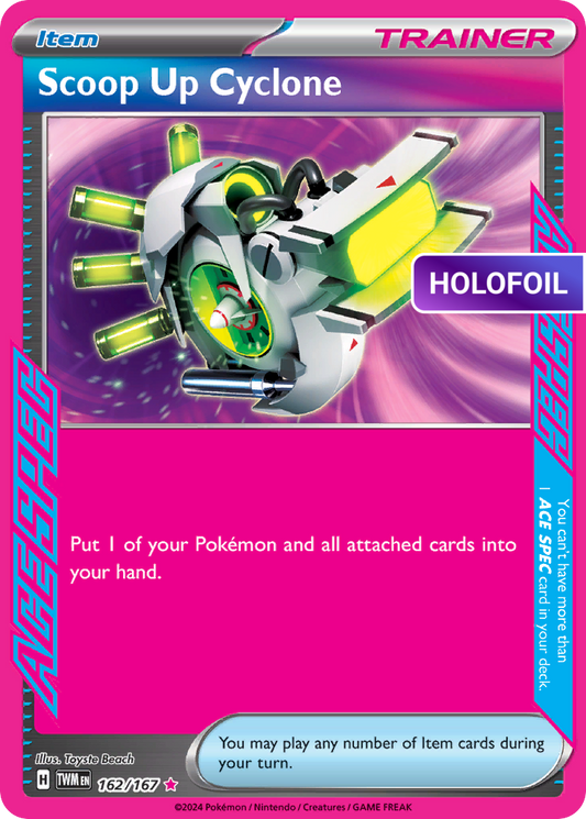 Scoop Up Cyclone (TWM) #162 [EN/H] s/o