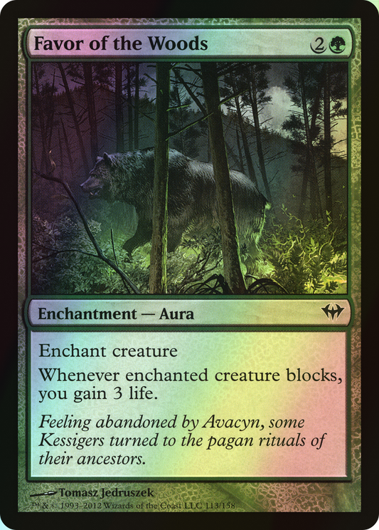 Favor of the Woods (DKA) #113 [EN/F]