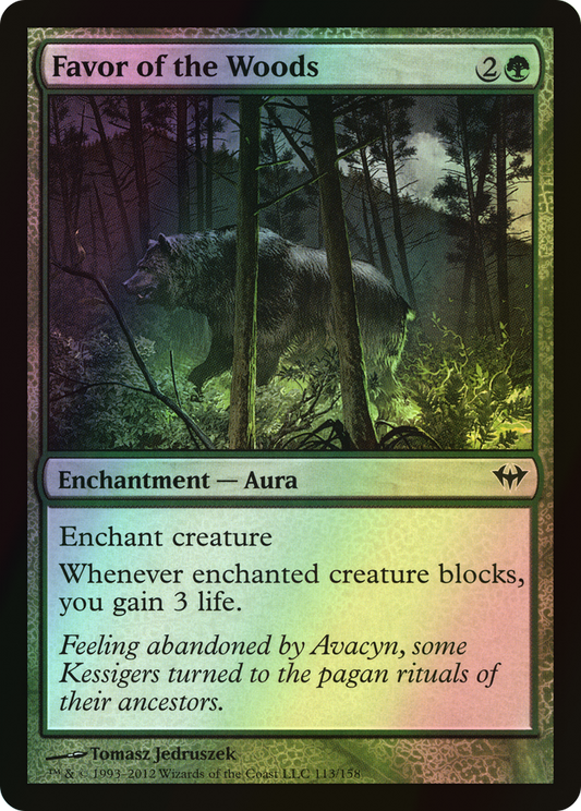 Favor of the Woods (DKA) #113 [EN/F]