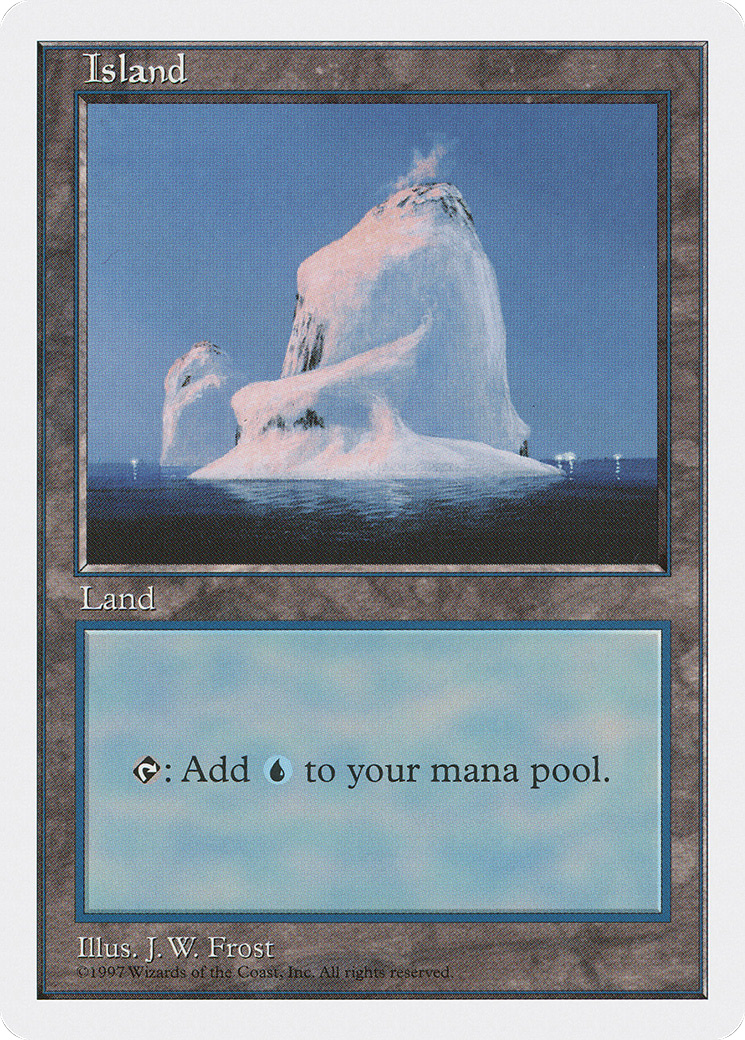 Island (5ED) #437 [EN/N]