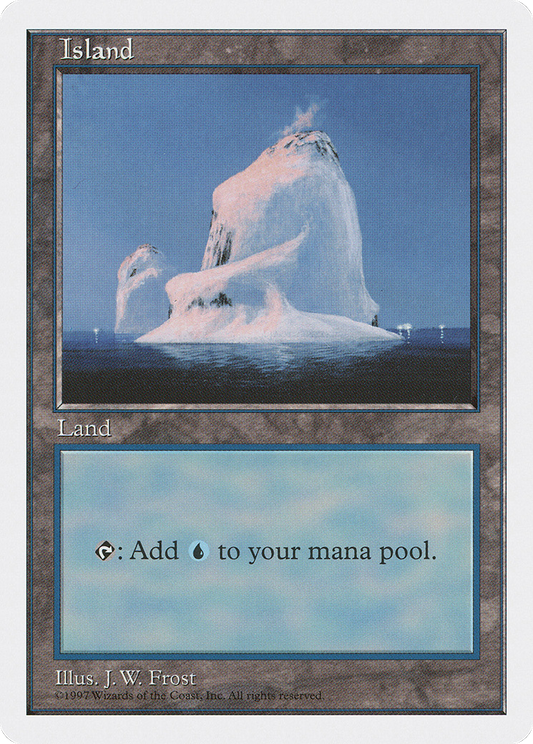 Island (5ED) #437 [EN/N]