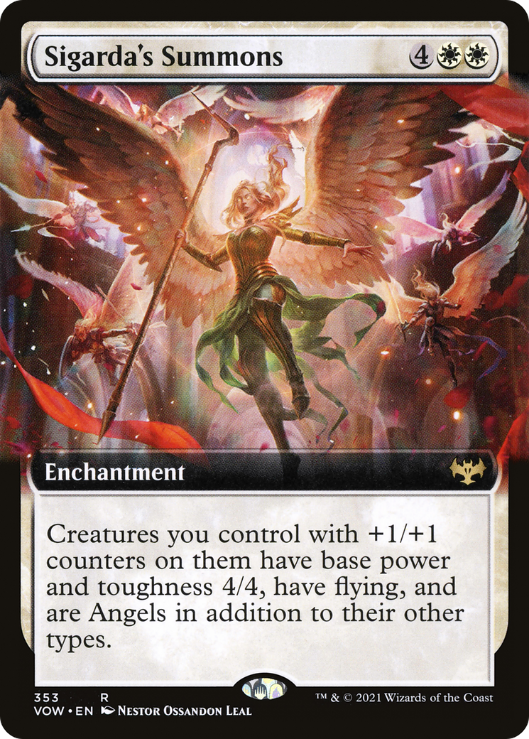 Sigarda's Summons (VOW) #353 [EN/N] s/o