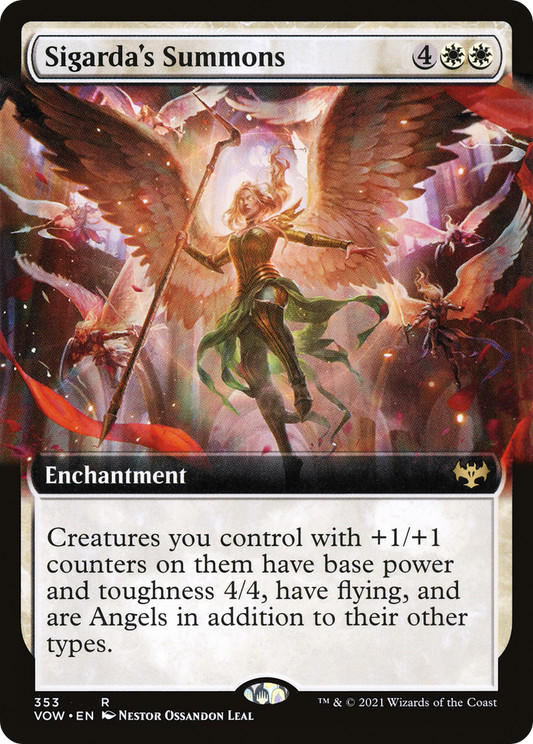 Sigarda's Summons (VOW) #353 [EN/N] s/o
