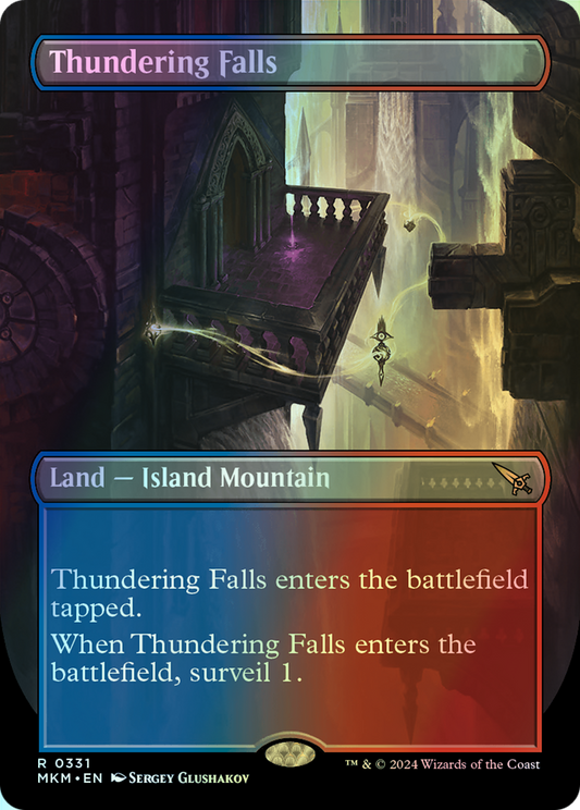 Thundering Falls (MKM) #331 [EN/F]