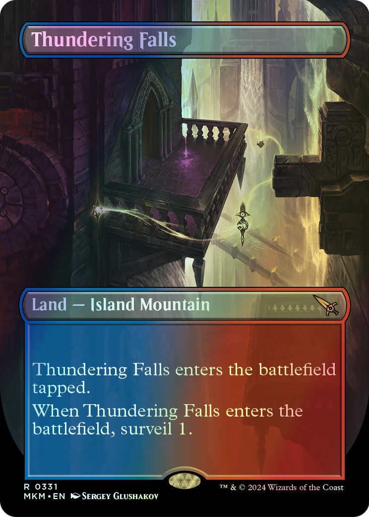 Thundering Falls (MKM) #331 [EN/F] s/o