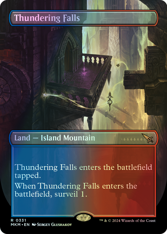 Thundering Falls (MKM) #331 [EN/F] s/o
