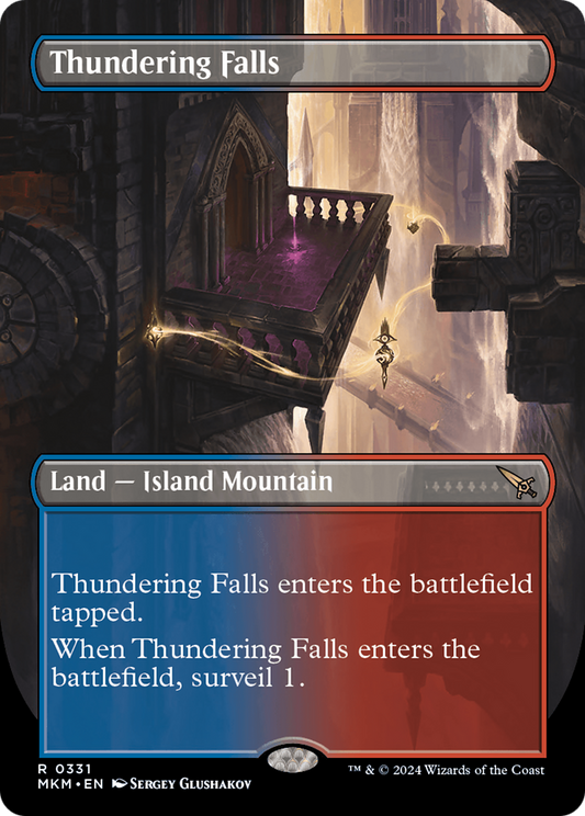 Thundering Falls (MKM) #331 [EN/N] s/o