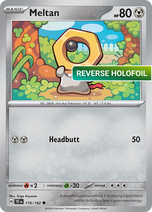 Meltan (TEF) #116 [EN/R]