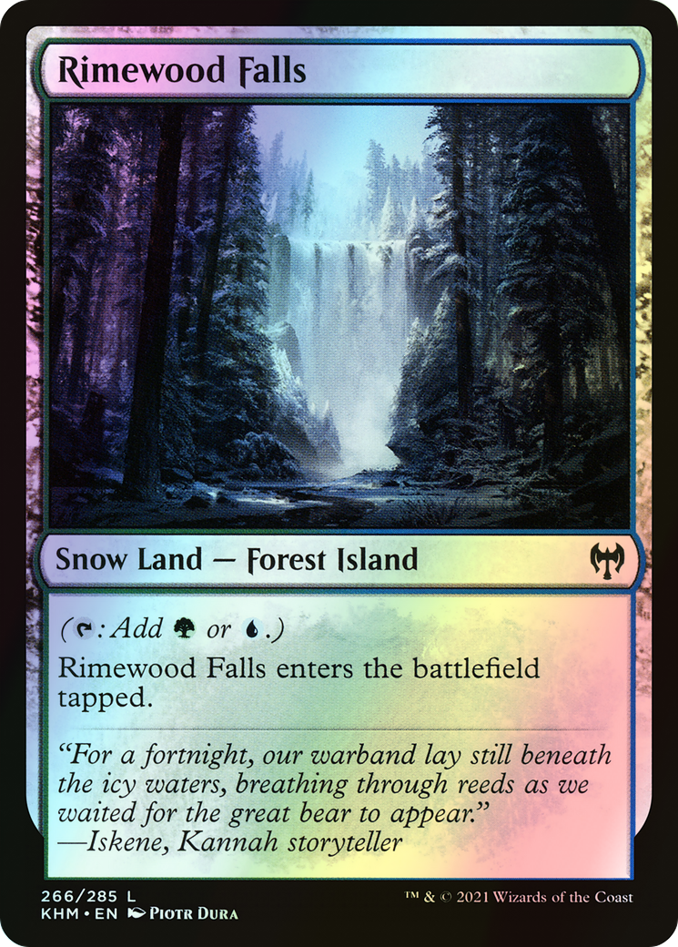 Rimewood Falls (KHM) #266 [EN/F] s/o