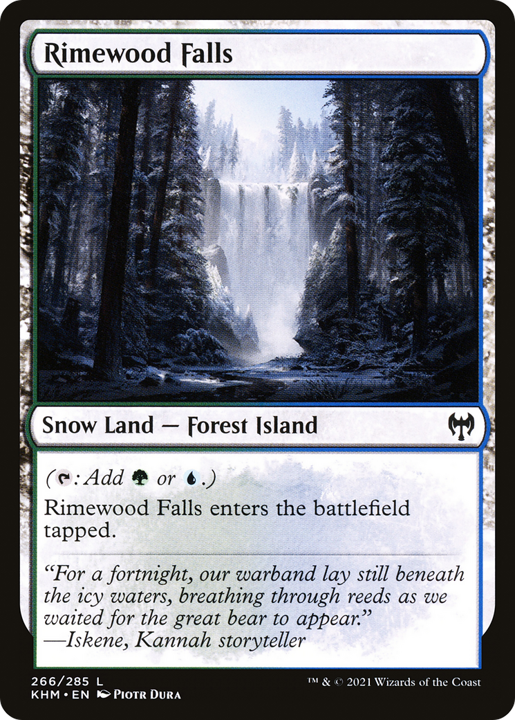 Rimewood Falls (KHM) #266 [EN/N]