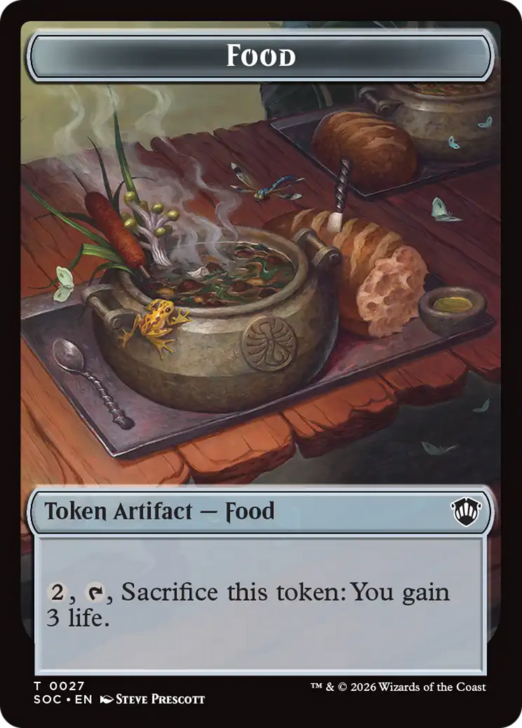 Food (TSOC) #27 [EN/N]