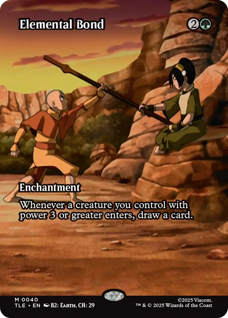 Elemental Bond (TLE) #40 [EN/N] s/o