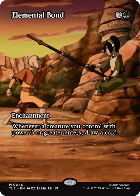Elemental Bond (TLE) #40 [EN/N] s/o