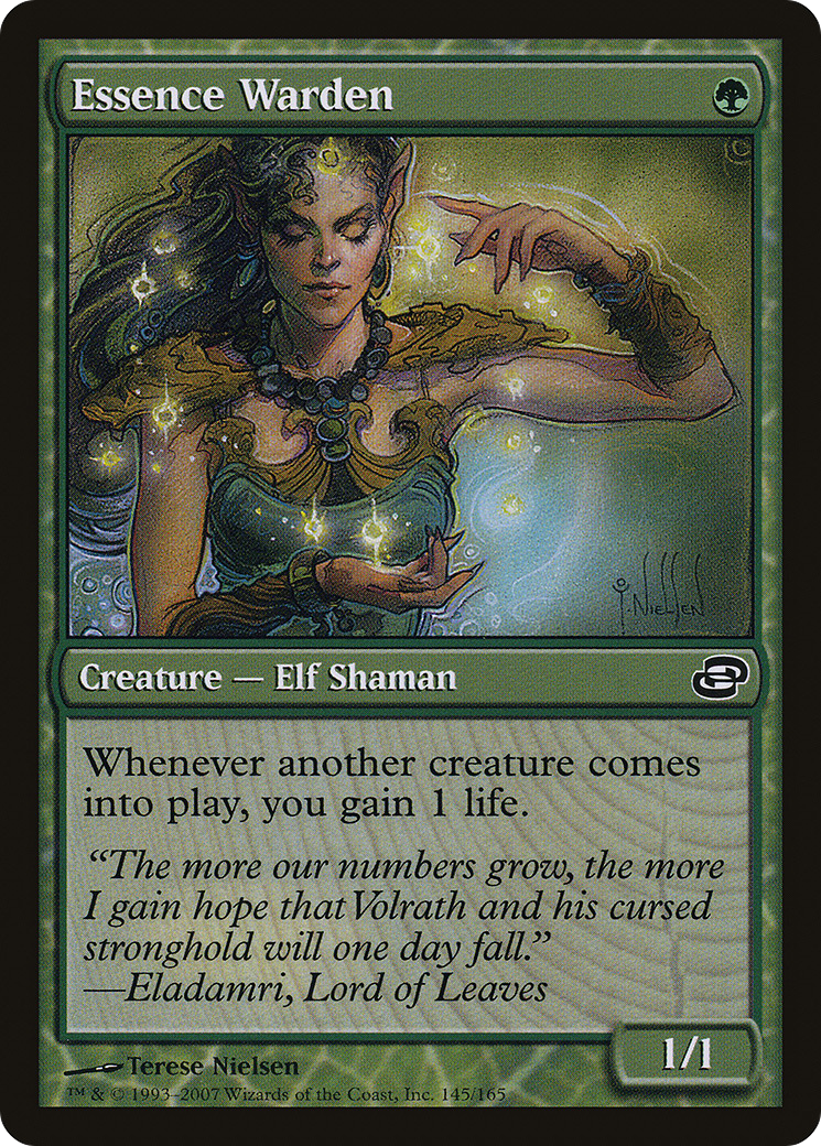 Essence Warden (PLC) #145 [EN/N]