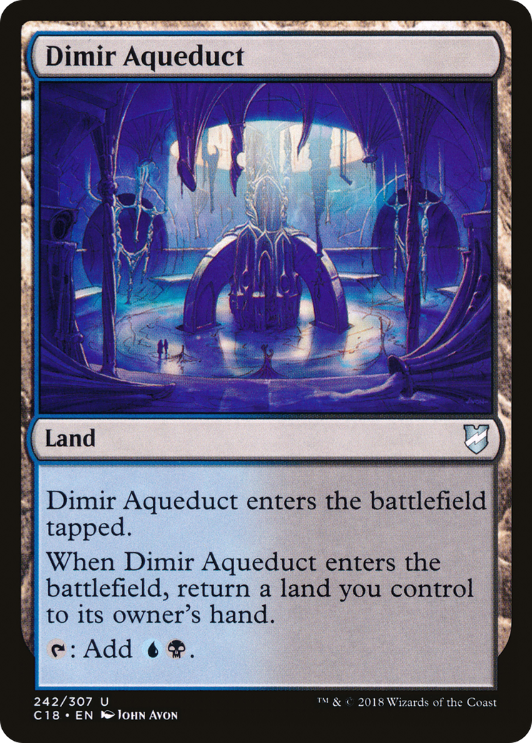 Dimir Aqueduct (C18) #242 [EN/N] s/o