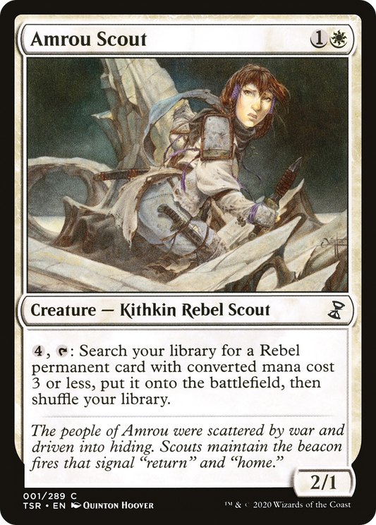 Amrou Scout (TSR) #1 [EN/N]