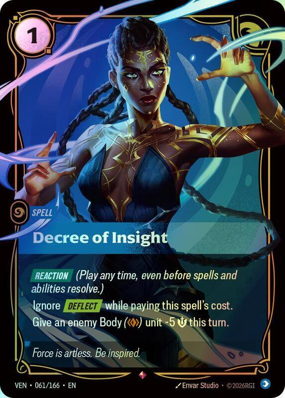 Decree of Insight (VEN) #061 [EN/F]