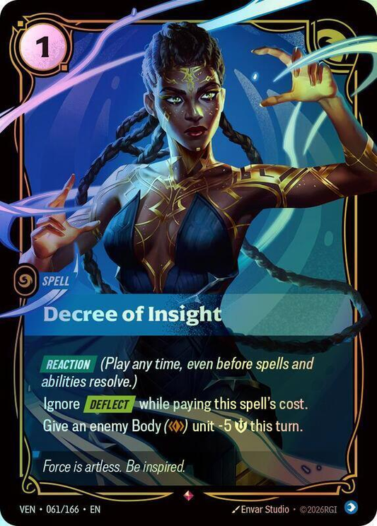 Decree of Insight (VEN) #061 [EN/F]