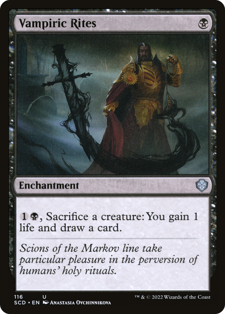 Vampiric Rites (SCD) #116 [EN/N] s/o