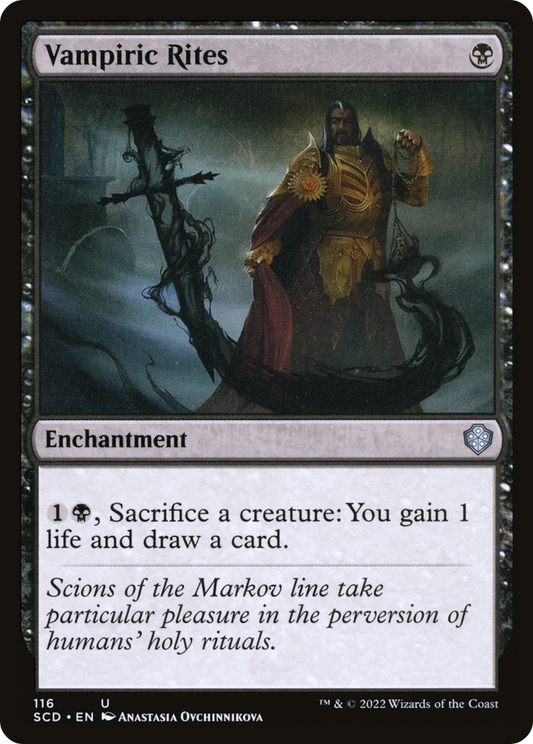 Vampiric Rites (SCD) #116 [EN/N] s/o