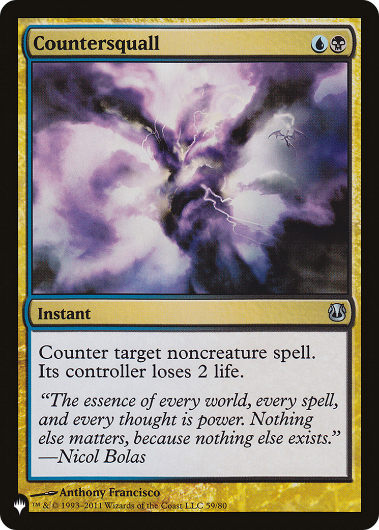 Countersquall (PLST) #DDH-59 [EN/N] s/o