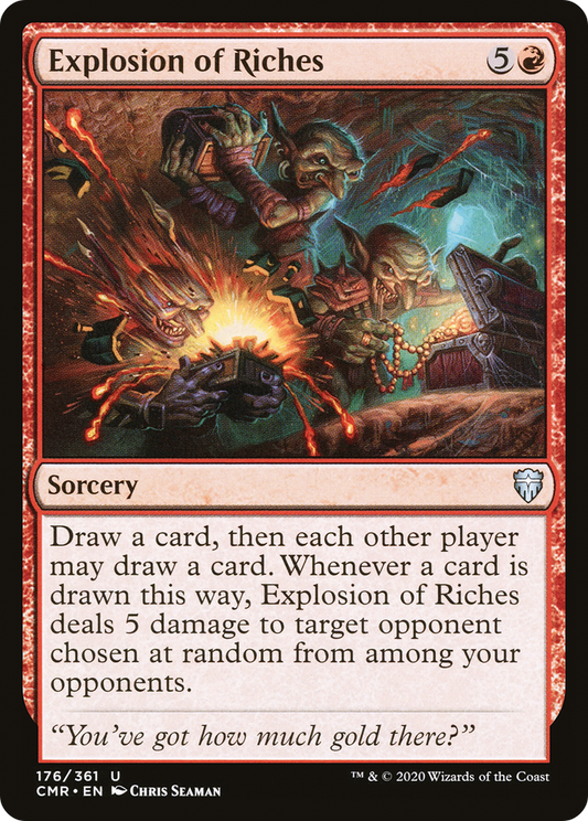 Explosion of Riches (CMR) #176 [EN/N]