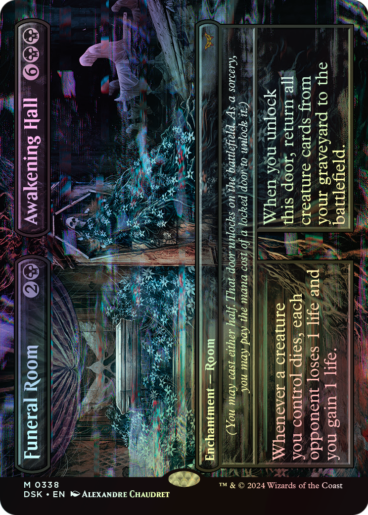 Funeral Room // Awakening Hall (DSK) #338 [EN/F] s/o