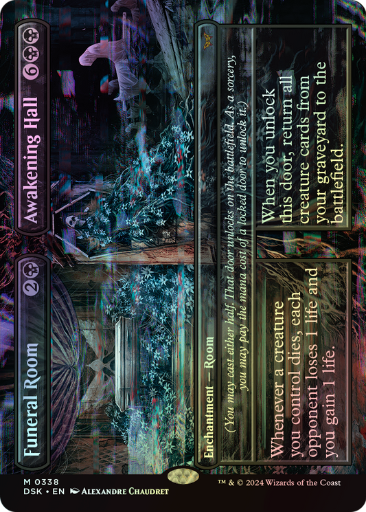 Funeral Room // Awakening Hall (DSK) #338 [EN/F] s/o