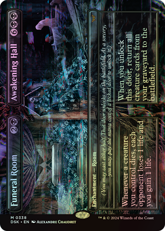 Funeral Room // Awakening Hall (DSK) #338 [EN/F] s/o