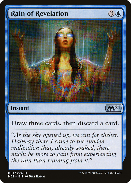Rain of Revelation (M21) #61 [EN/N] s/o
